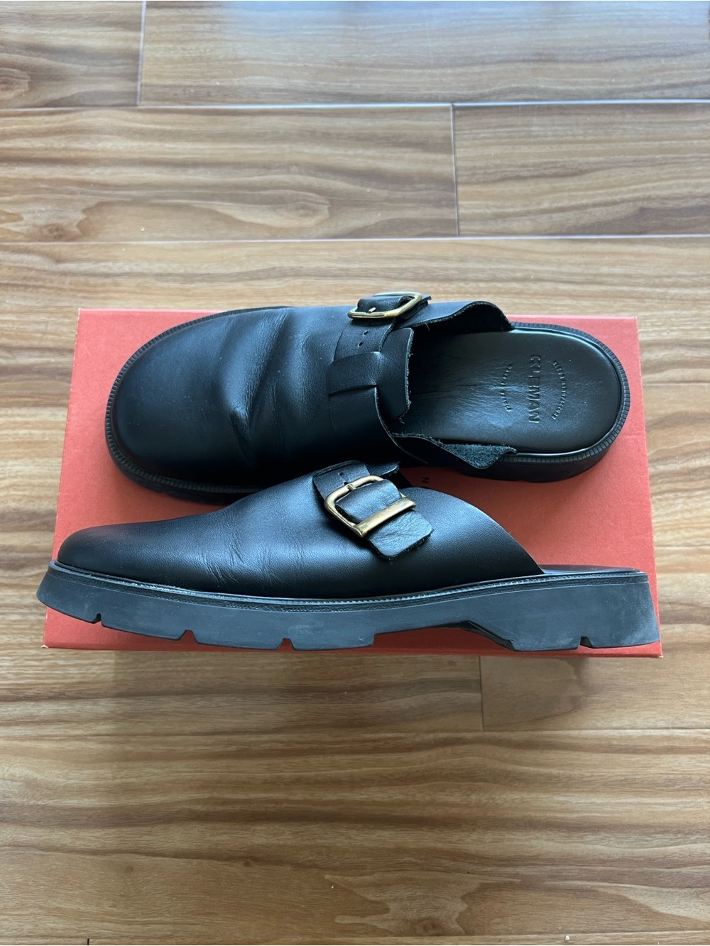 Kleman Pacha Leather Mules - Men's